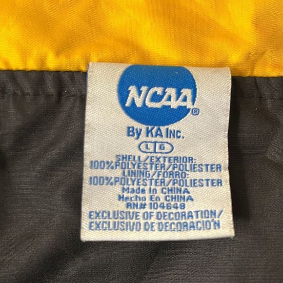 NCAA Mizzou Missouri Tigers 1/4 zip pull over jacket - L - Picture 5 of 5